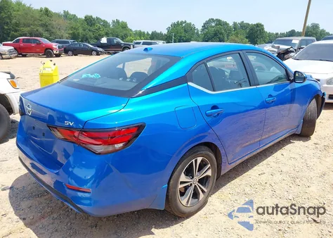 2022 Nissan Sentra Sv Xtronic Cvt z USA, uszkodzony, nr VIN 3N1AB8CV9NY297886